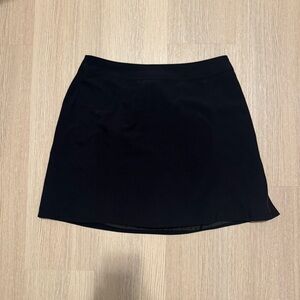 DUNNING GOLF Womens Black Skort Size 10